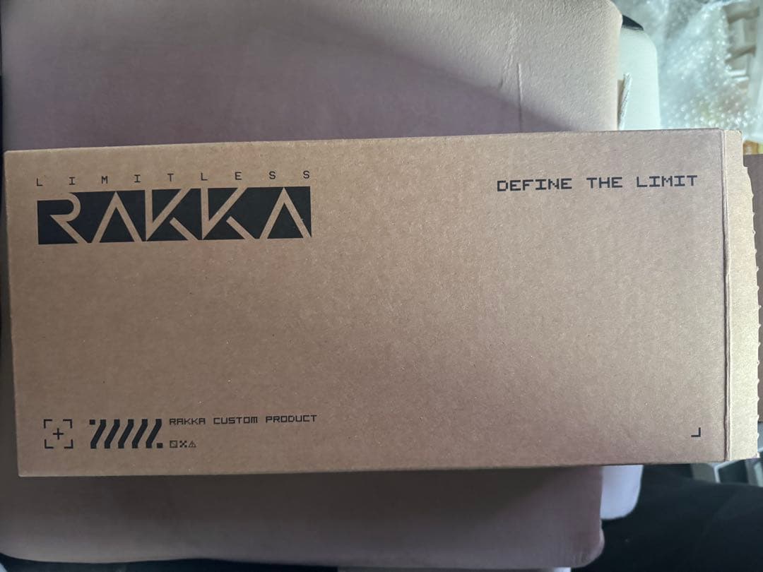 Rakka 60 atlasラピトリ　キーボード本体