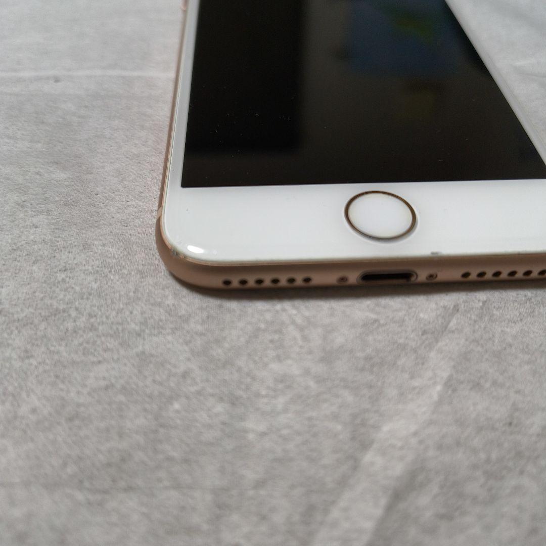 【傷、画面右上角割れ有り。】Apple iPhone 8 64GB ゴールド
