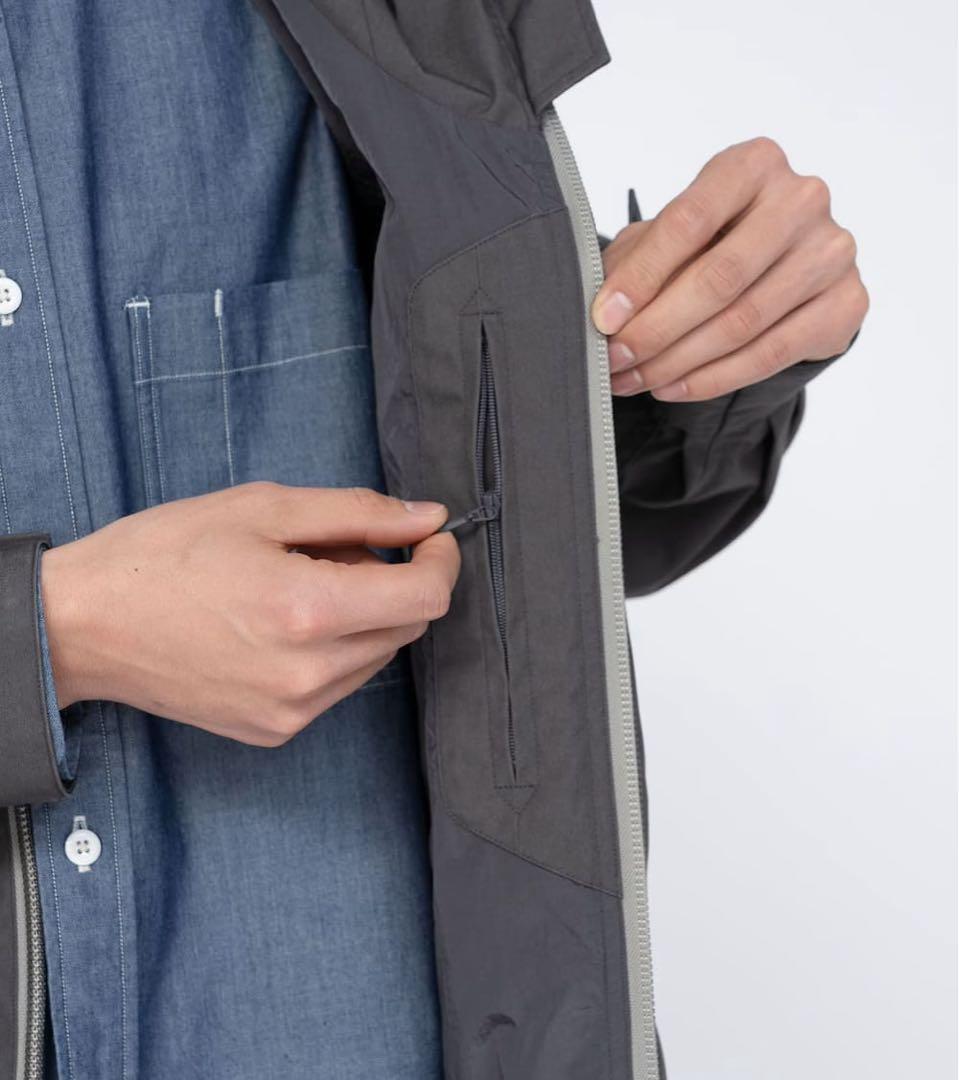 THE NORTH FACE65/35 パープルレーベル　マウンテンパーカー M