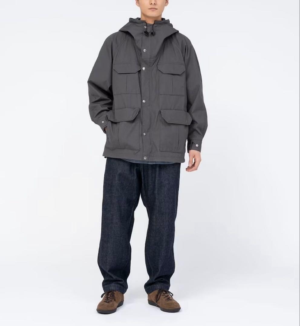 THE NORTH FACE65/35 パープルレーベル　マウンテンパーカー M