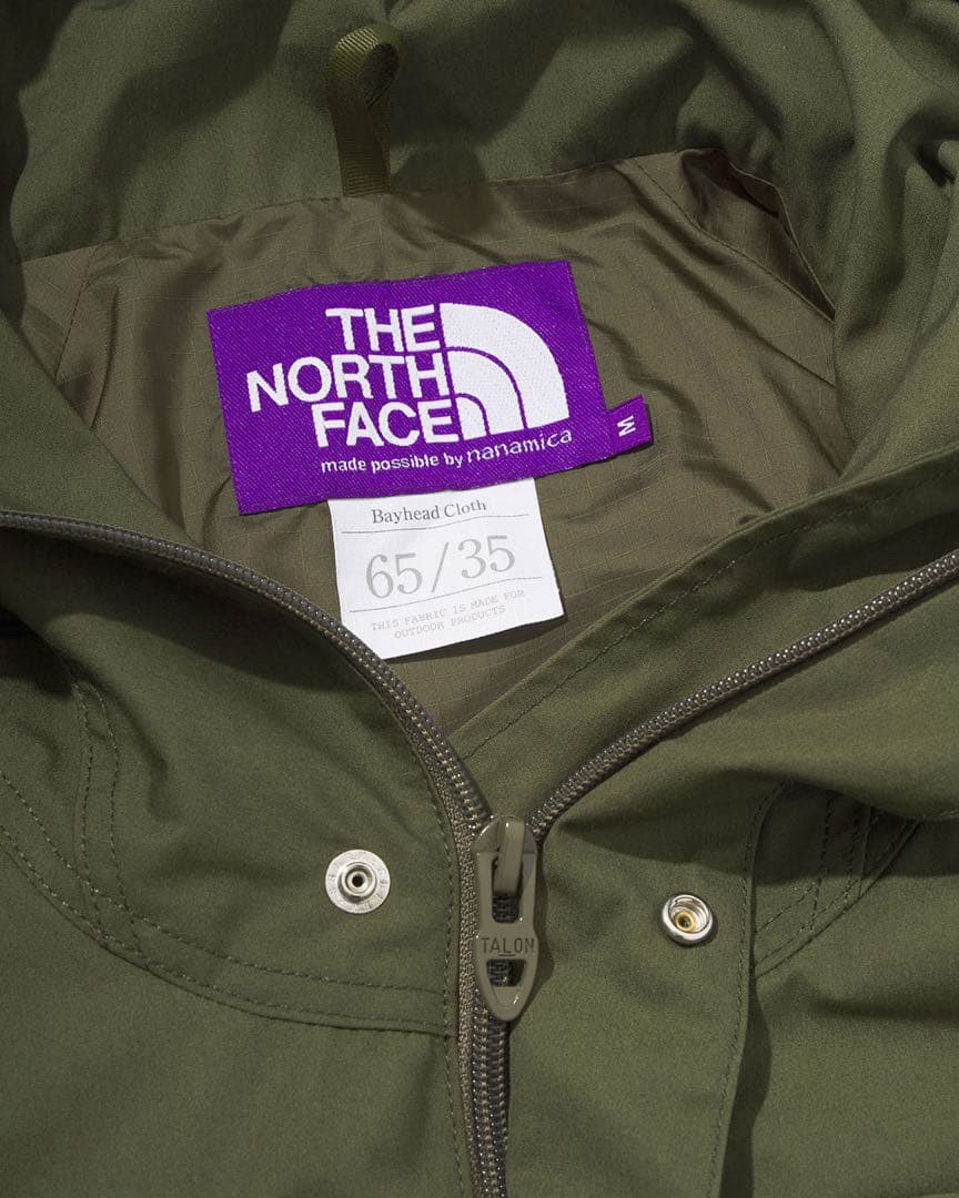 THE NORTH FACE65/35 パープルレーベル　マウンテンパーカー M