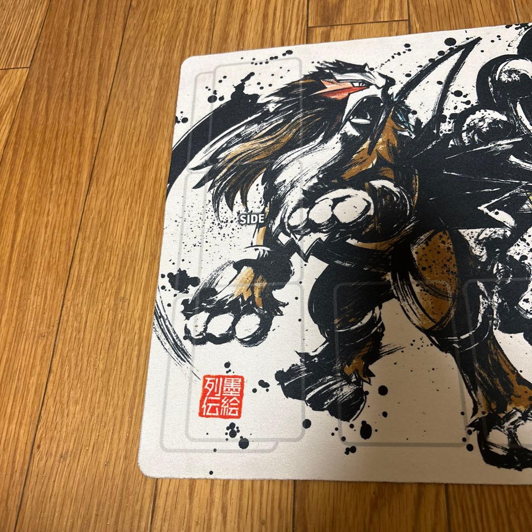 ポケモンカードゲーム 墨絵烈伝プレイマット