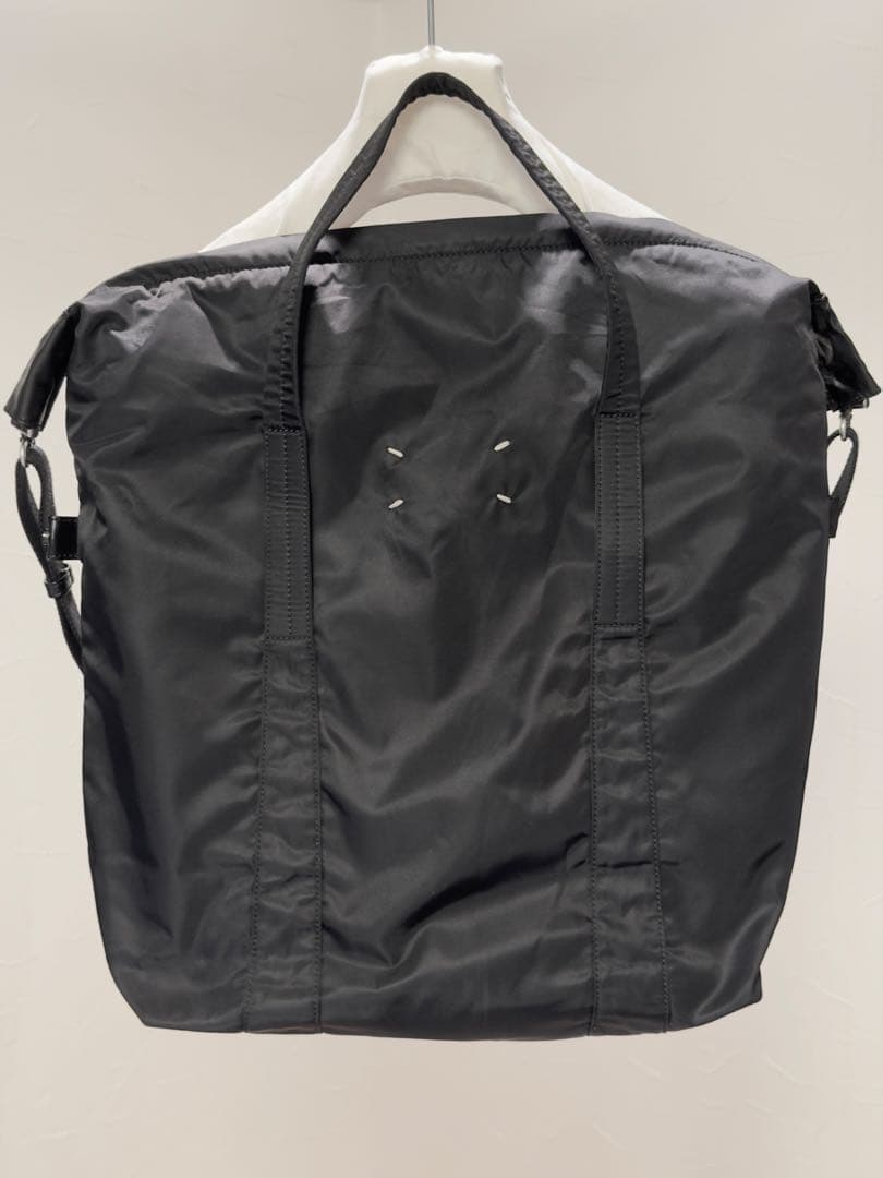 メゾンマルジェラ　セーラーバッグ　ブラック