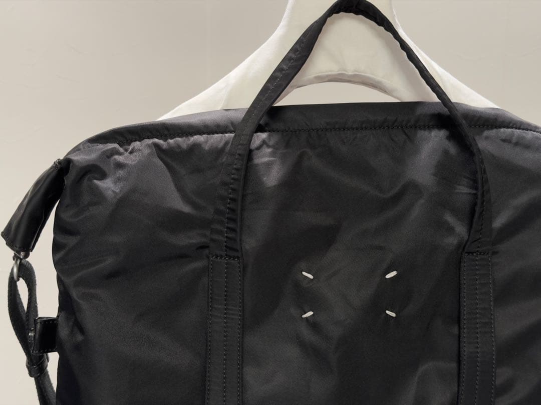 メゾンマルジェラ　セーラーバッグ　ブラック