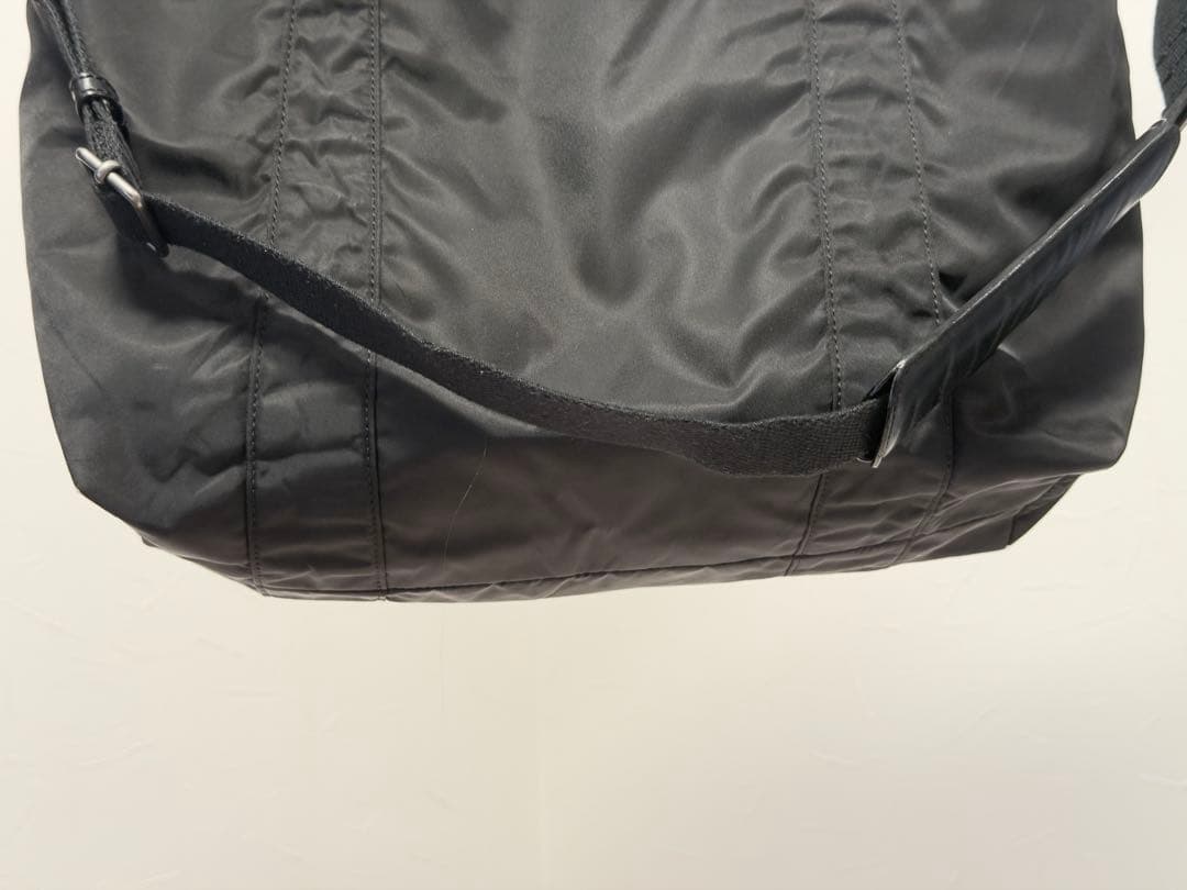 メゾンマルジェラ　セーラーバッグ　ブラック