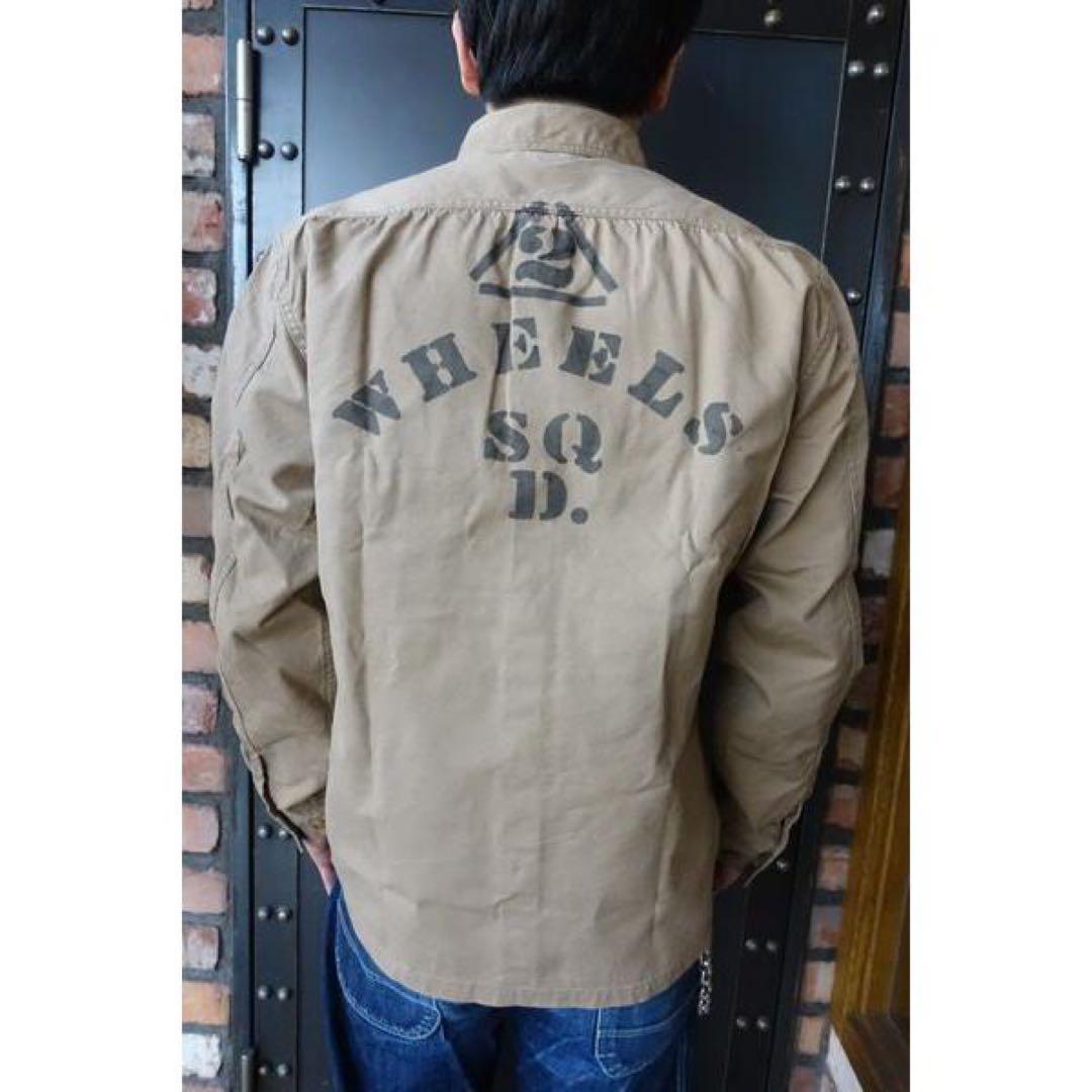 freewheelers アーミーユーティリティシャツ 17