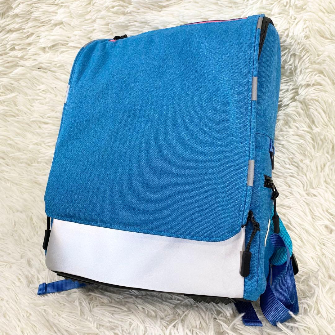 未使用　完売品　RAKURI ラクリ　ランドセル　リュック　ブルー　軽量　通学
