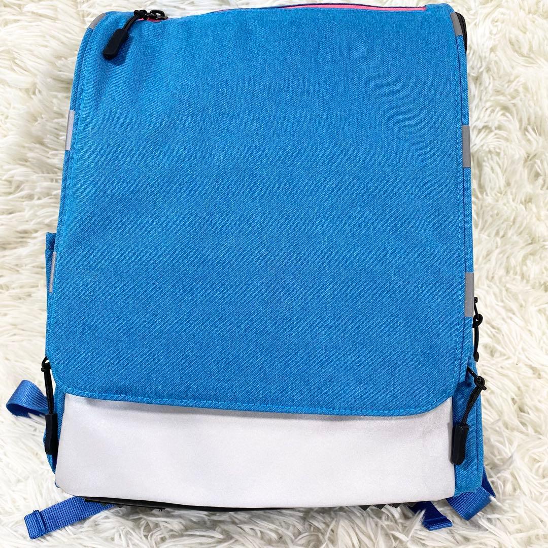 未使用　完売品　RAKURI ラクリ　ランドセル　リュック　ブルー　軽量　通学