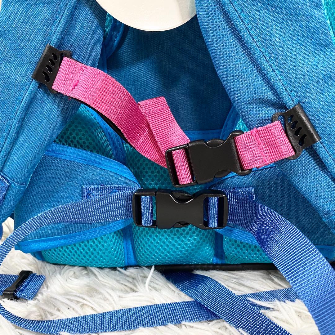 未使用　完売品　RAKURI ラクリ　ランドセル　リュック　ブルー　軽量　通学