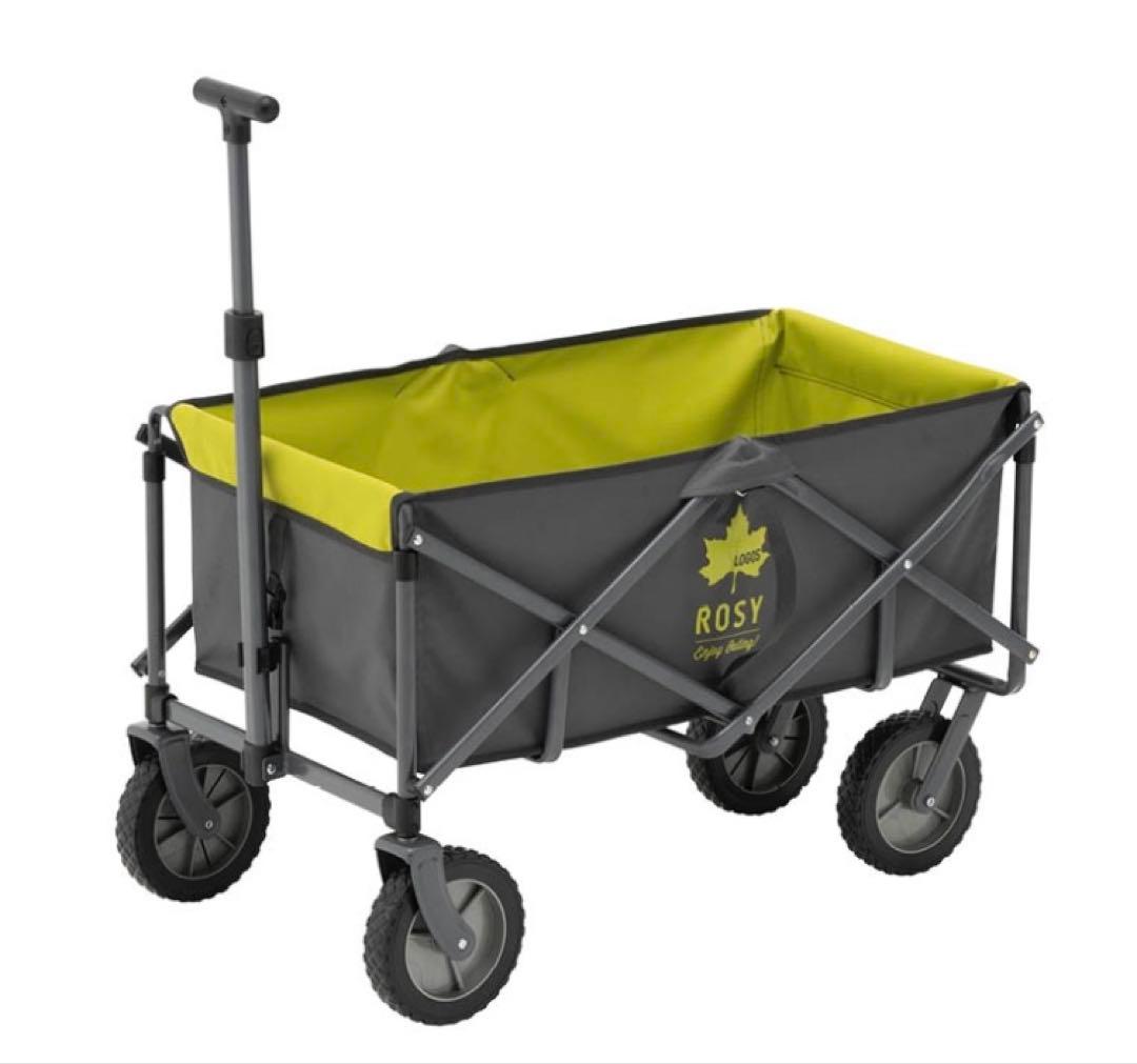 LOGOS ROSY ロゴスキャリーカート、未使用品