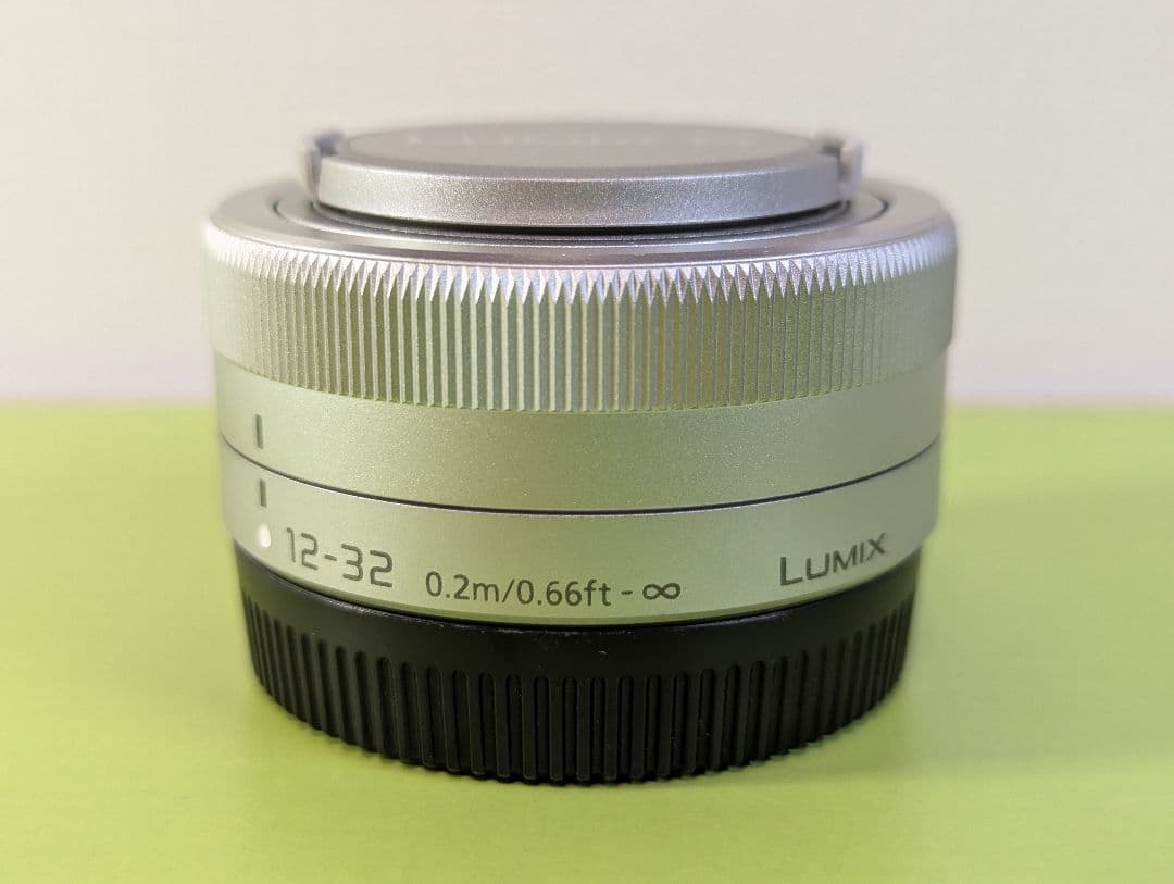 【美品】LUMIX G 12-32mm レンズ H-FS12032