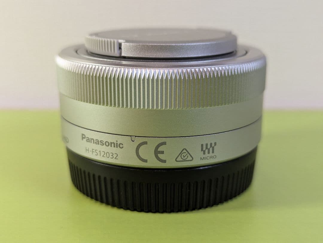 【美品】LUMIX G 12-32mm レンズ H-FS12032