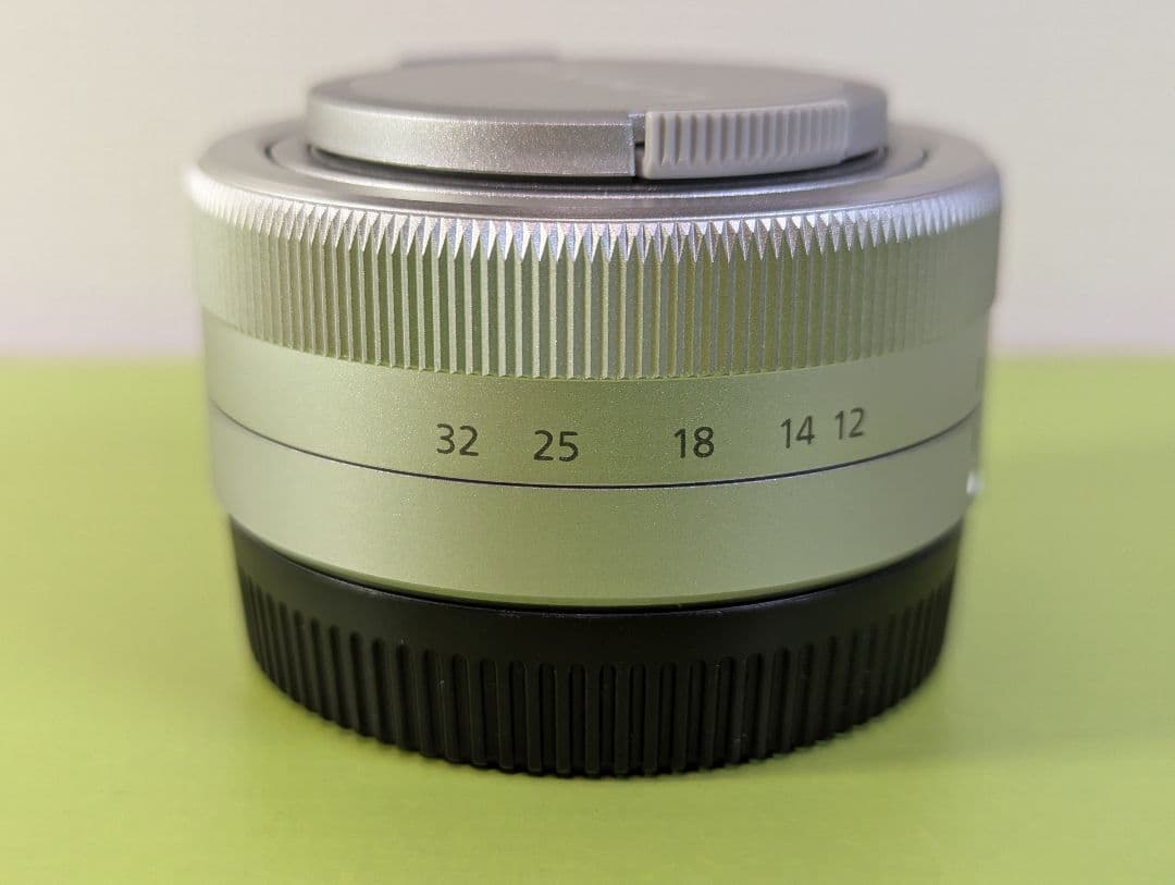 【美品】LUMIX G 12-32mm レンズ H-FS12032