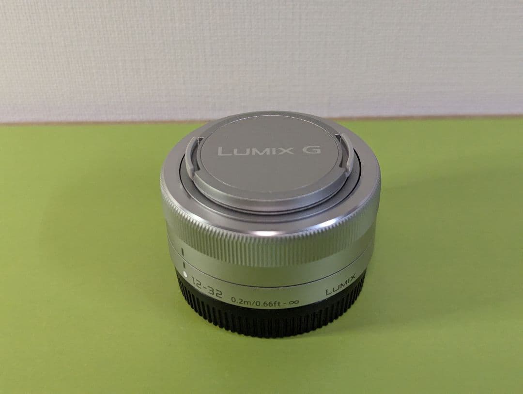【美品】LUMIX G 12-32mm レンズ H-FS12032