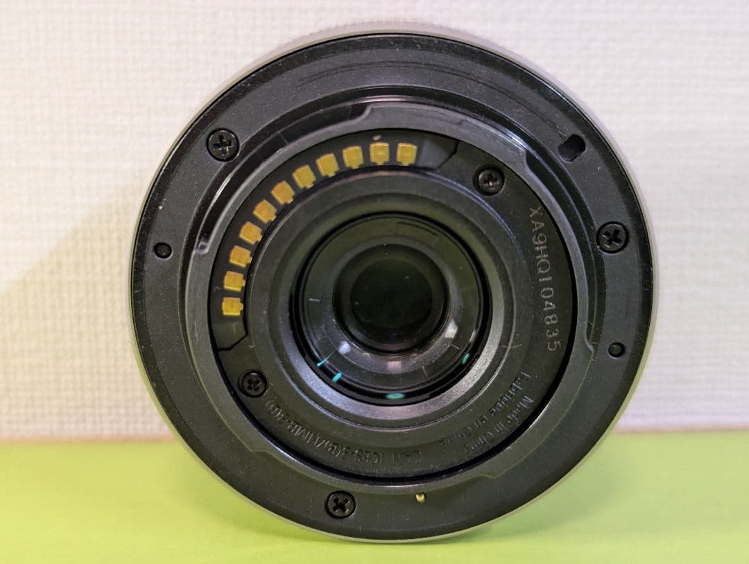 【美品】LUMIX G 12-32mm レンズ H-FS12032