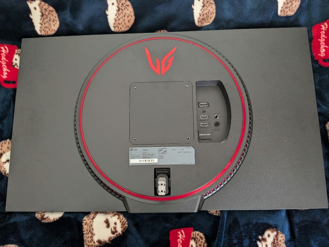 LG 27GN800-B 27インチ WQHD 144Hz IPS スタンドなし