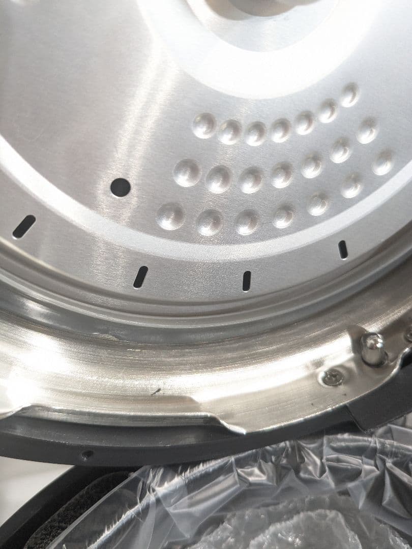 【未使用】Re・De Pot (リデポット) 電気圧力鍋 2L PCH-20LB