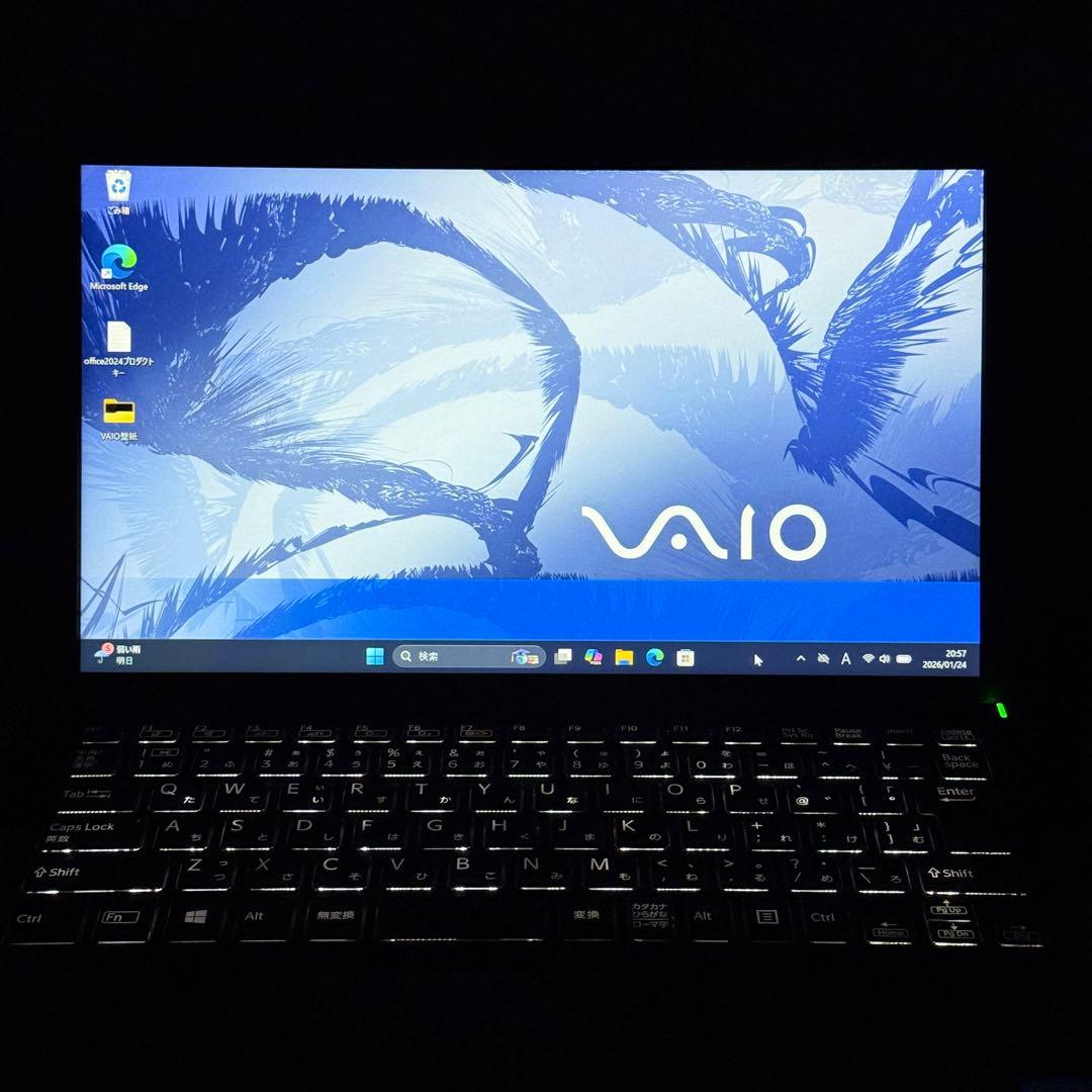 ★人気★VAIO VJPG11C11N Office2024付き Win11プロ