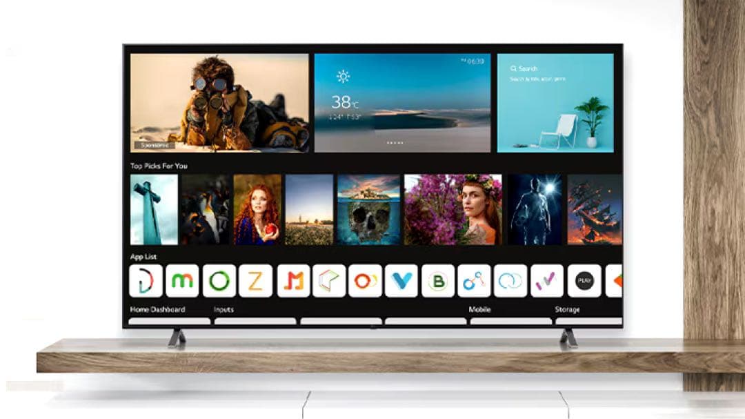 未開封品 LG UHD AI ThinQ50 4K 50インチ テレビ