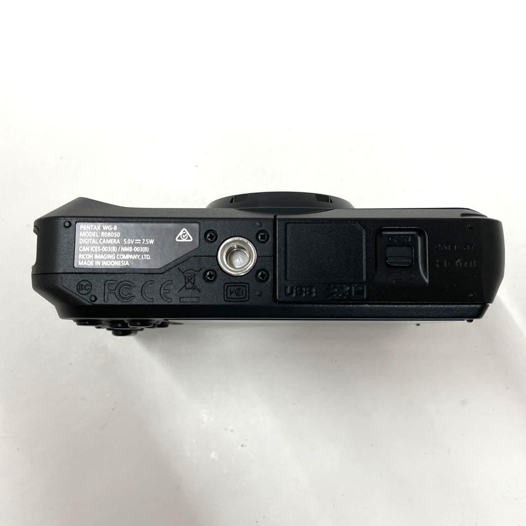 RICOH PENTAX WG-8 デジタルカメラ ブラック 未使用品