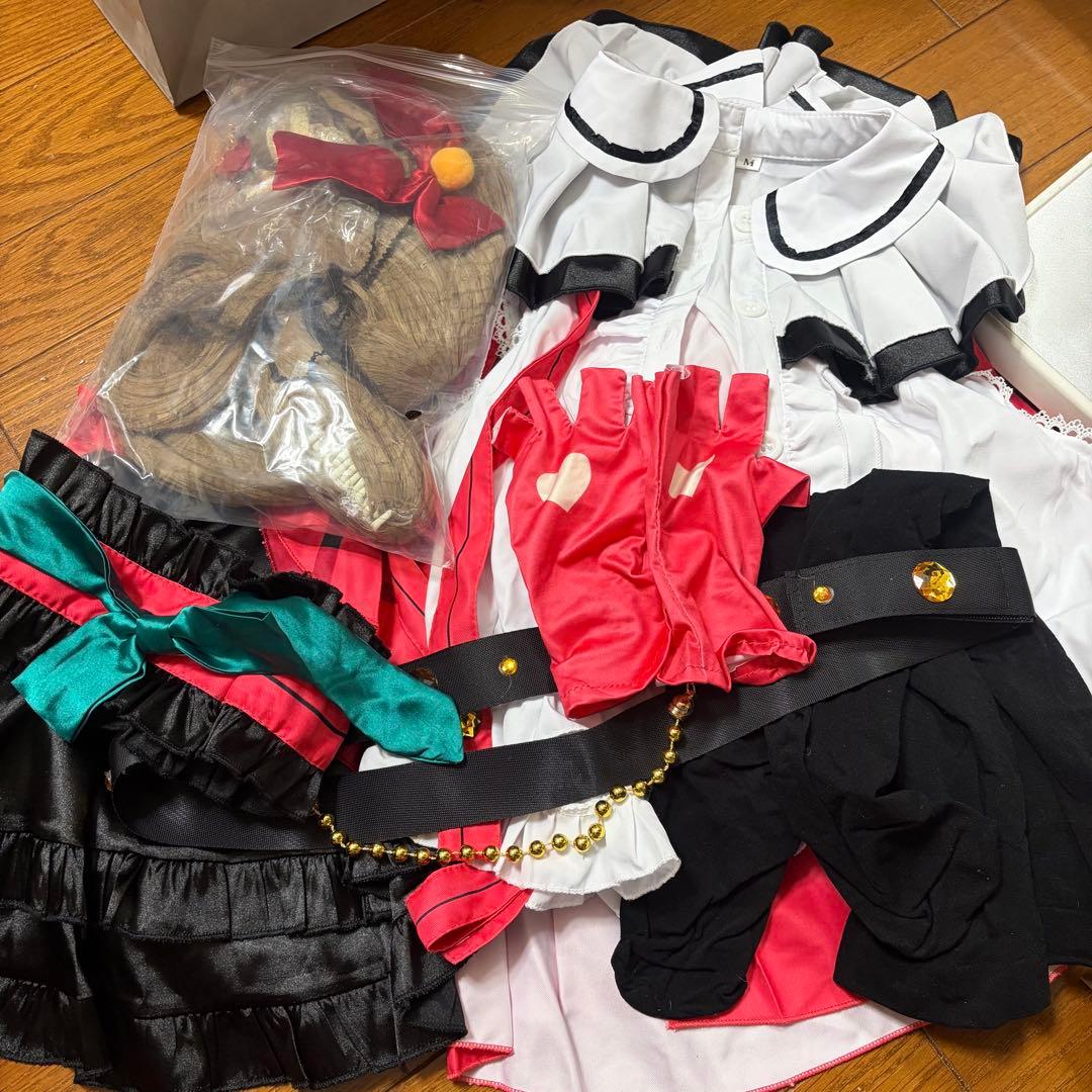 【ウィッグ付き】ラブライブ！　僕らは今のなかで　南ことり　コスプレ衣装