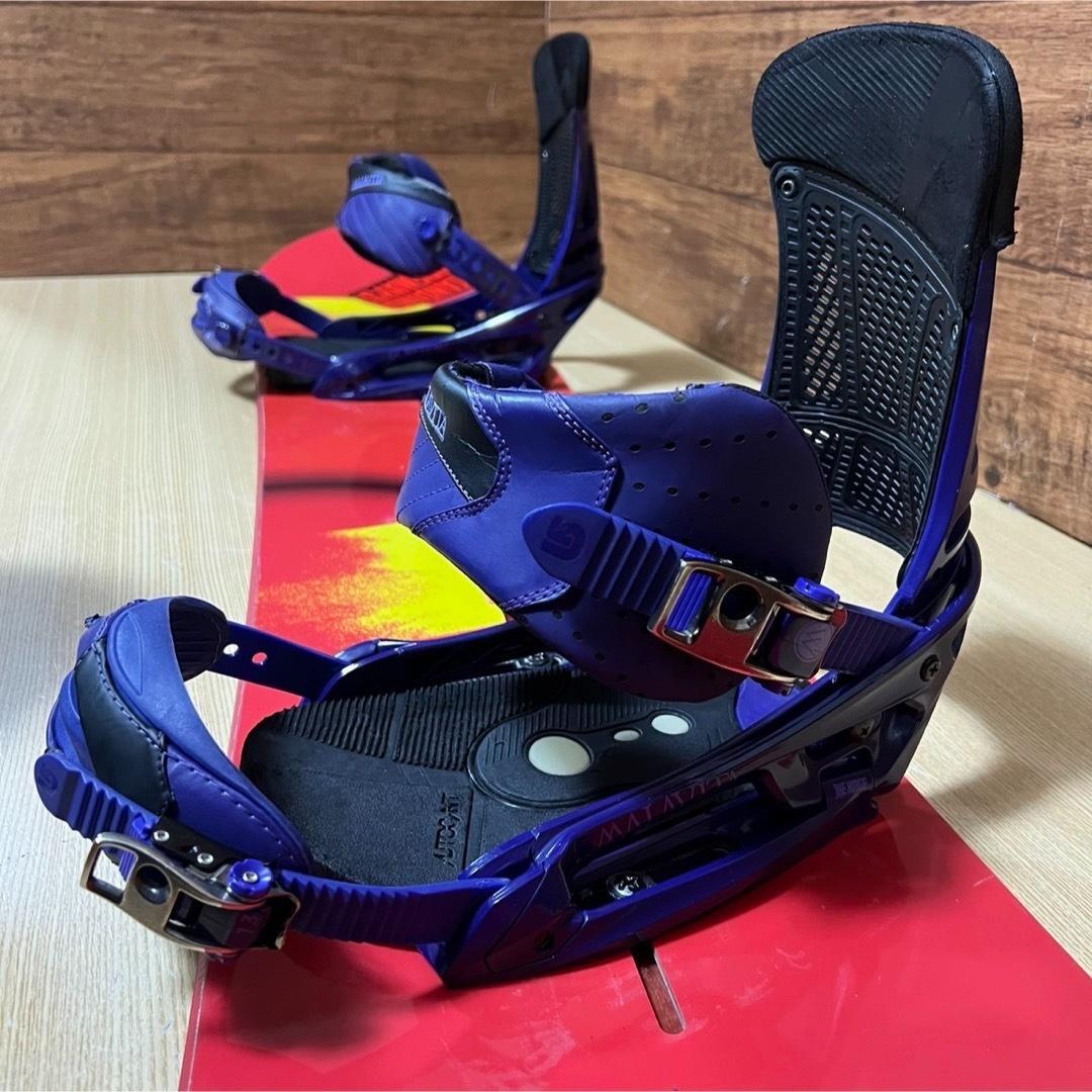 BURTON バートン　カスタム　メンズ　スノーボード　4点セット 158cm