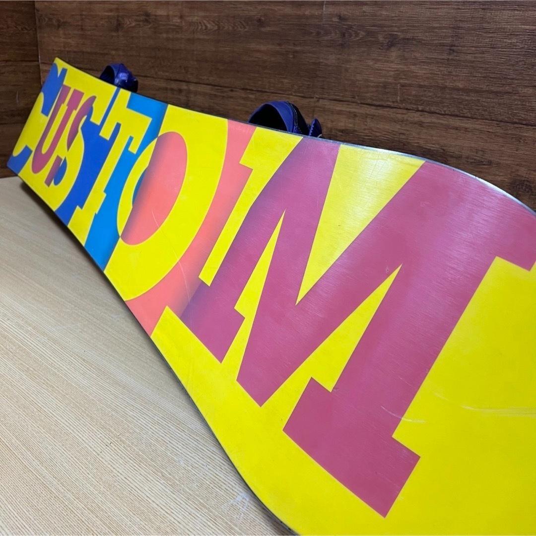 BURTON バートン　カスタム　メンズ　スノーボード　4点セット 158cm