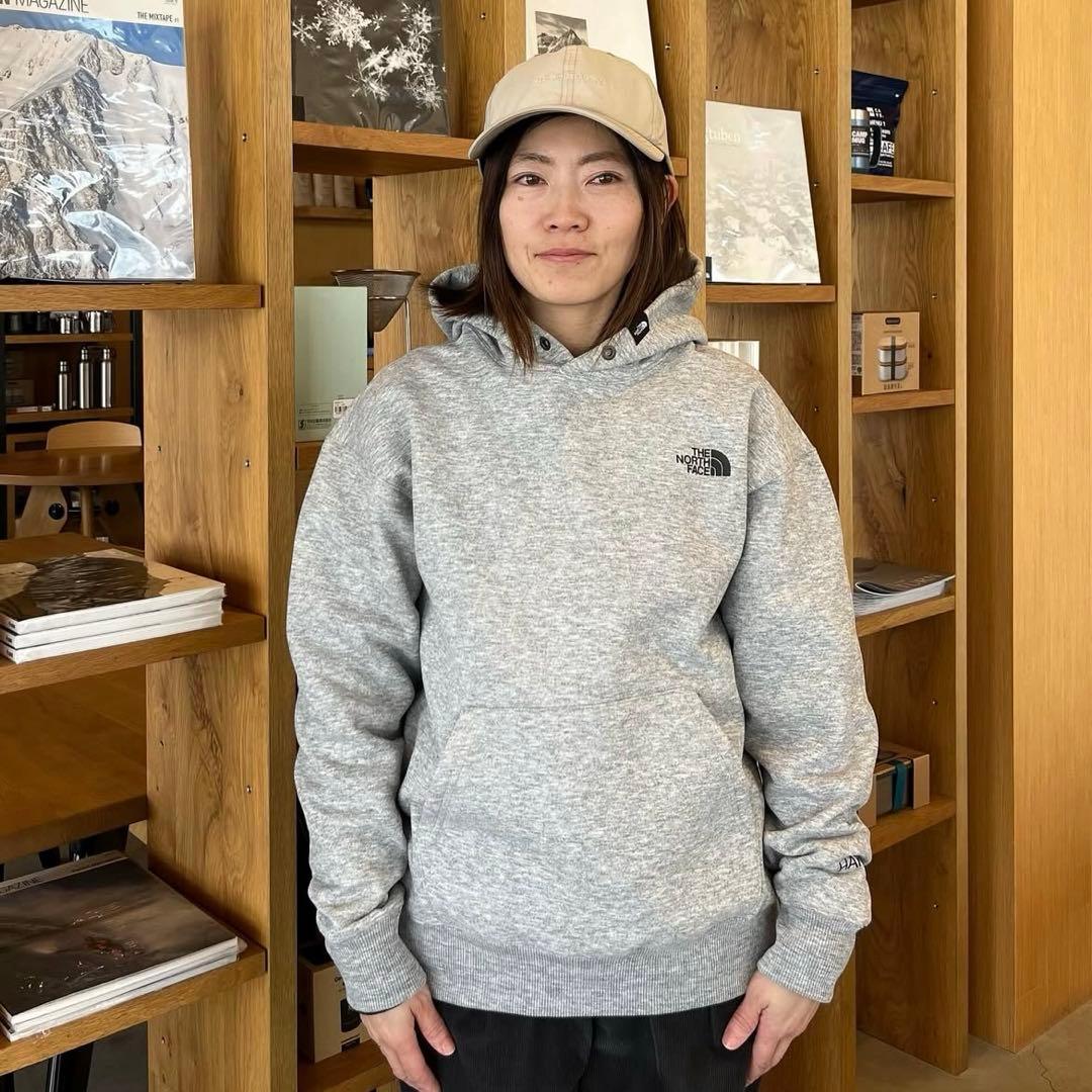 ノースフェイス GRAVITY白馬限定フーディ【Lサイズ】パーカー グレー