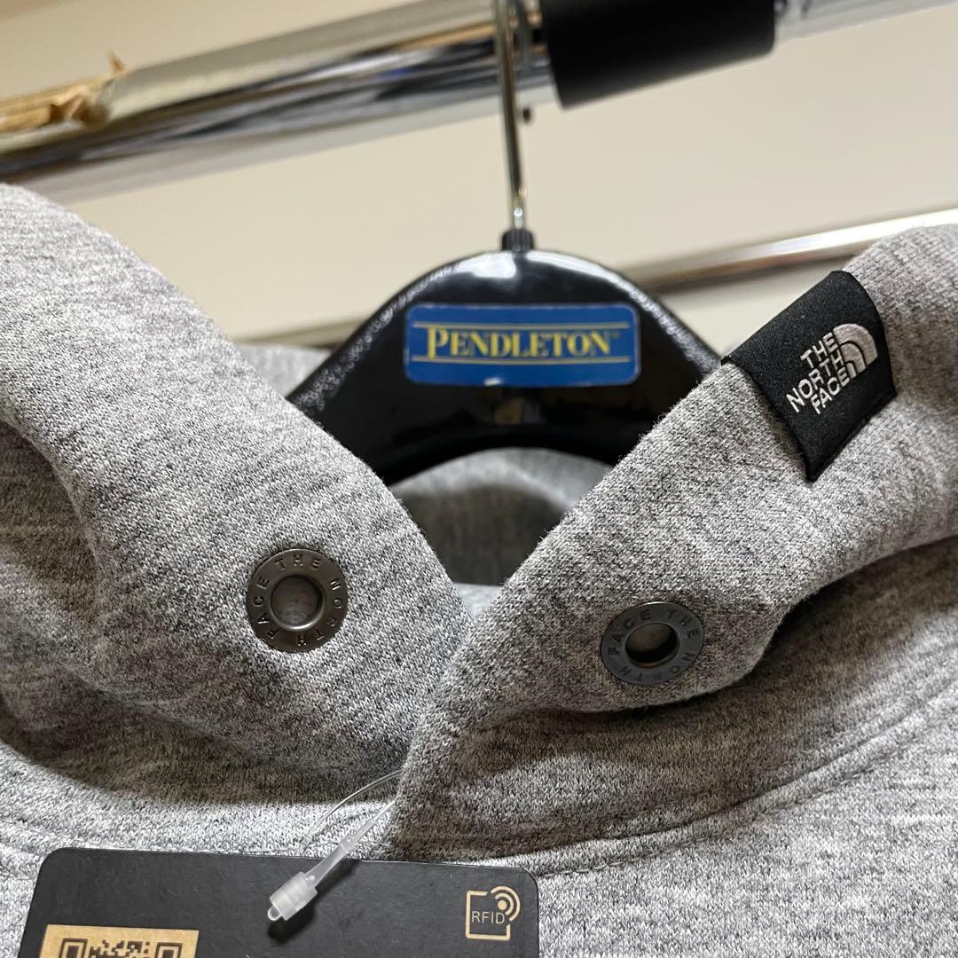 ノースフェイス GRAVITY白馬限定フーディ【Lサイズ】パーカー グレー