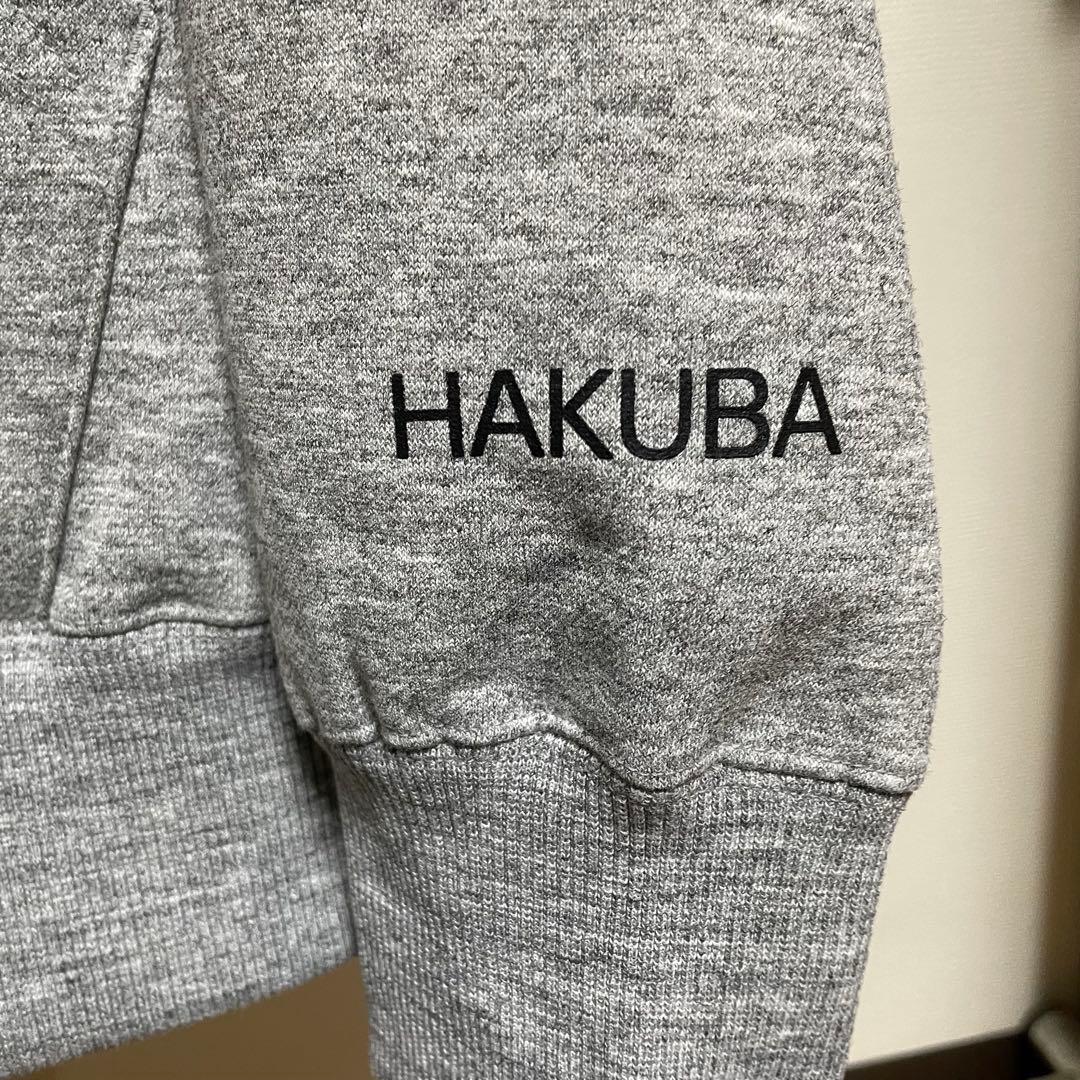 ノースフェイス GRAVITY白馬限定フーディ【Lサイズ】パーカー グレー