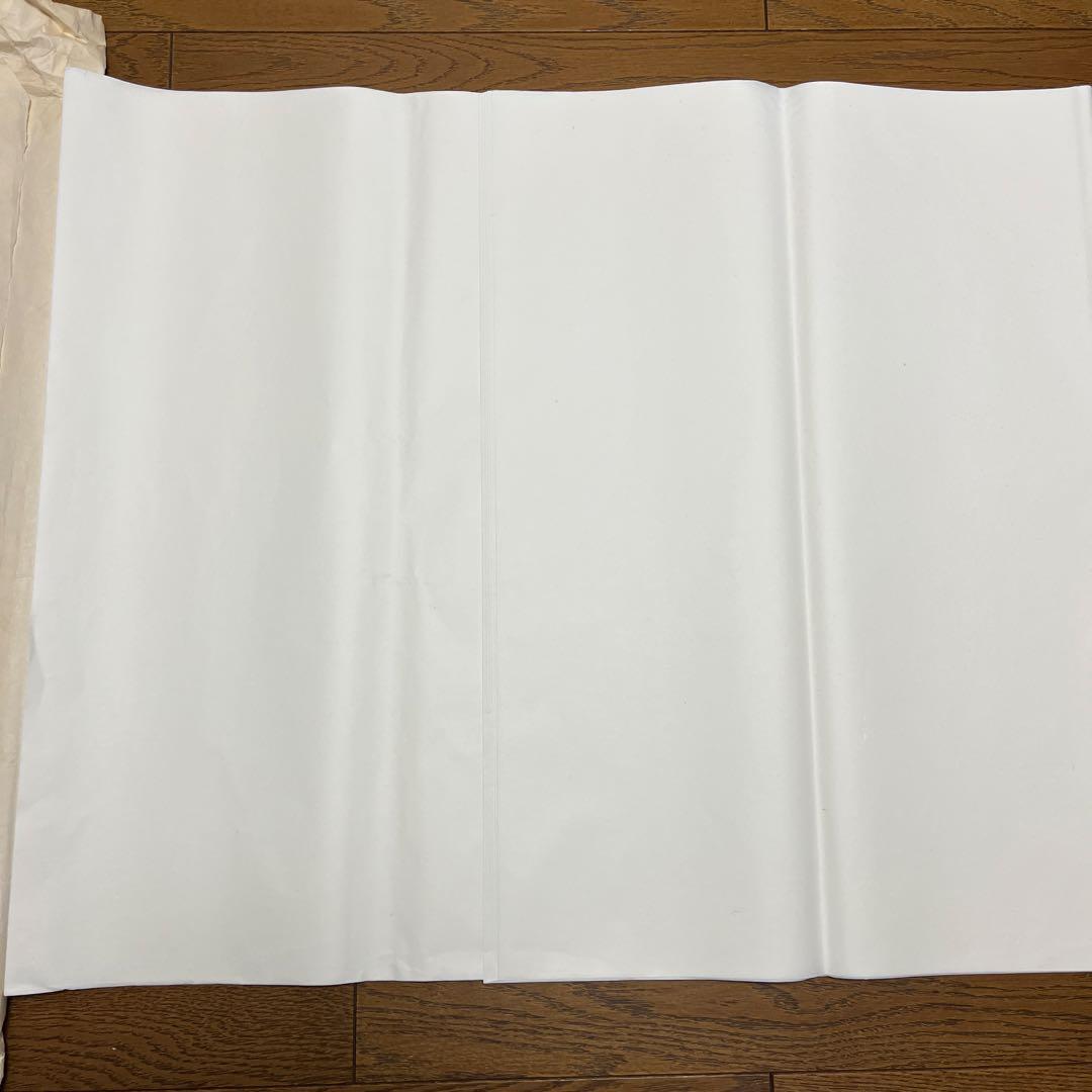 高級手漉き全紙（69×138）108枚その他変わった紙4枚　計112枚