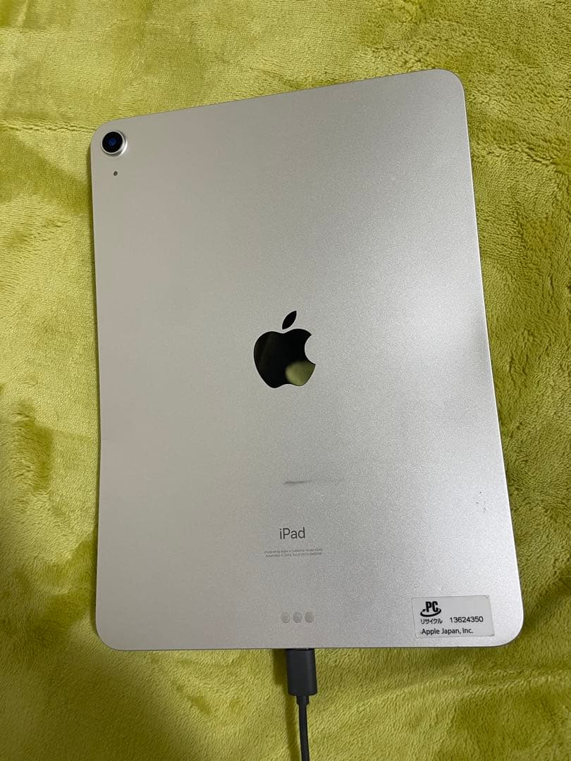 【ジャンク】iPad Air 第4世代 64GB シルバー 本体曲がり・操作不可