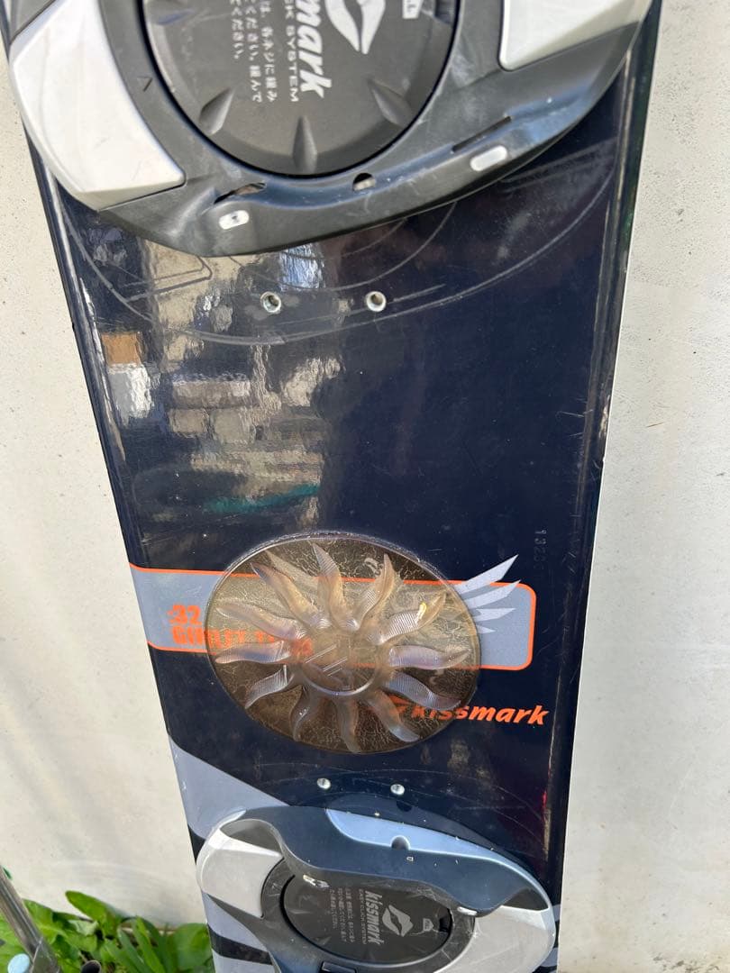 kissmark ステップイン　ビンディング　ブーツボードセット　中古　スノボ