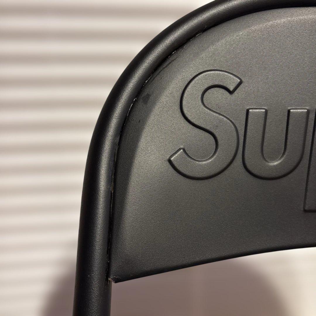 椅子 supreme l Folding Chair Black