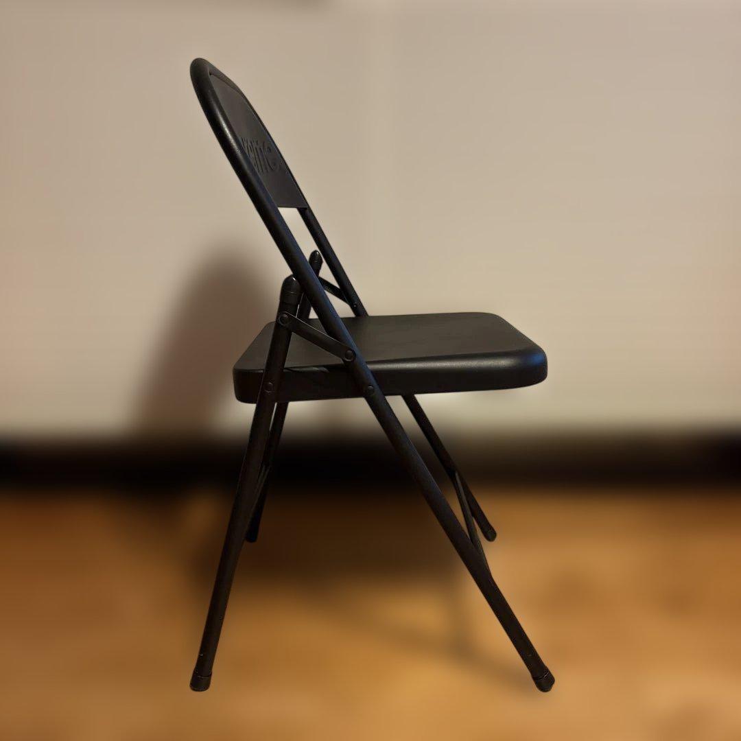 椅子 supreme l Folding Chair Black