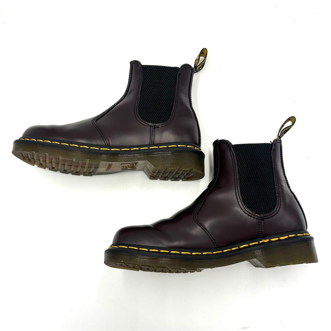 Dr.Martens ドクターマーチン サイドゴアブーツ ブラウン