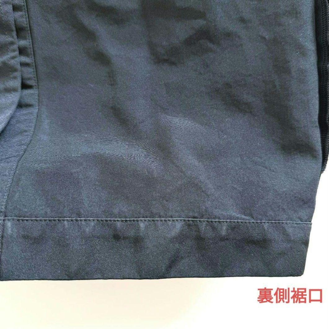 【美品】コムデギャルソン コムコム タイトスカート ポリ 縮絨 黒 S