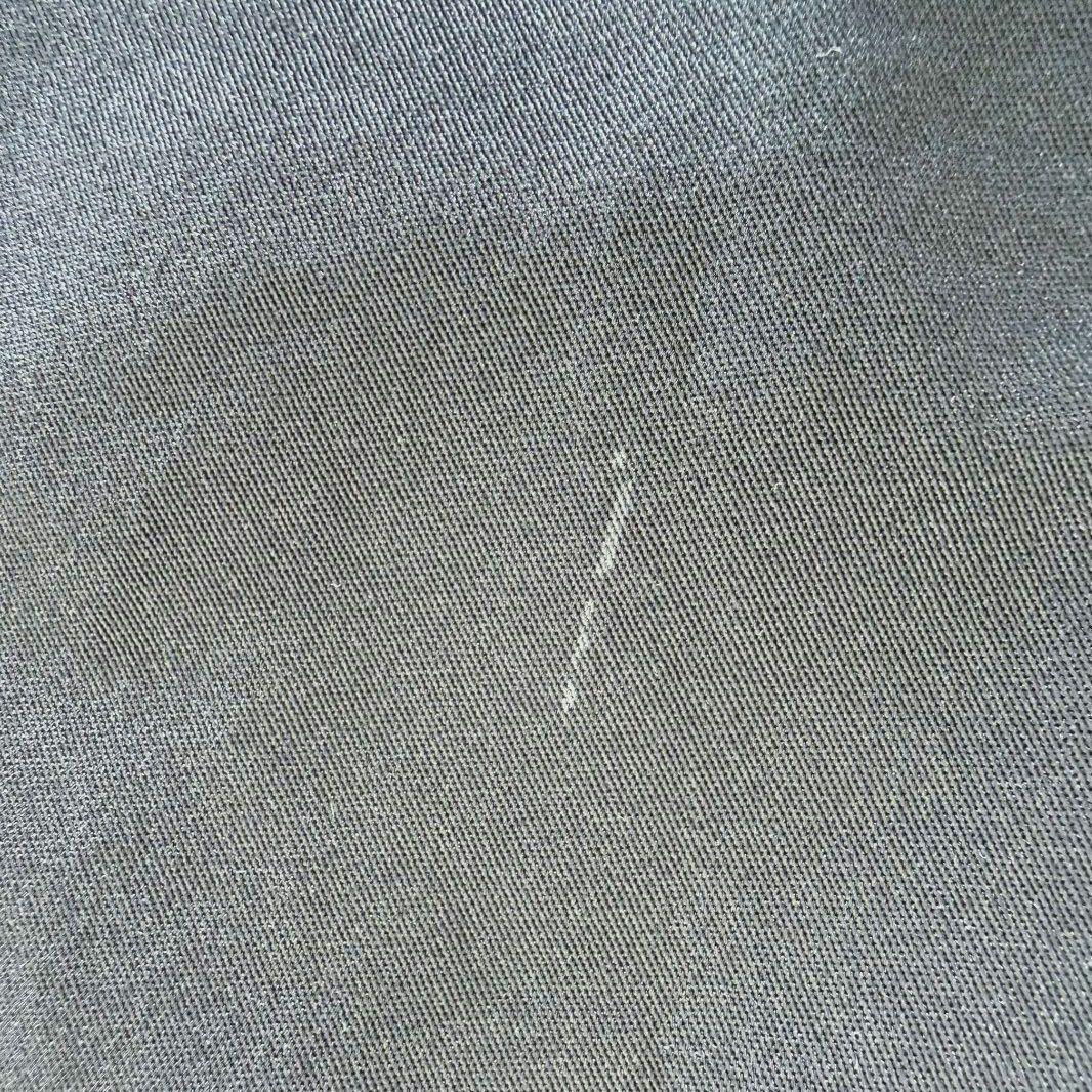 【美品】コムデギャルソン コムコム タイトスカート ポリ 縮絨 黒 S