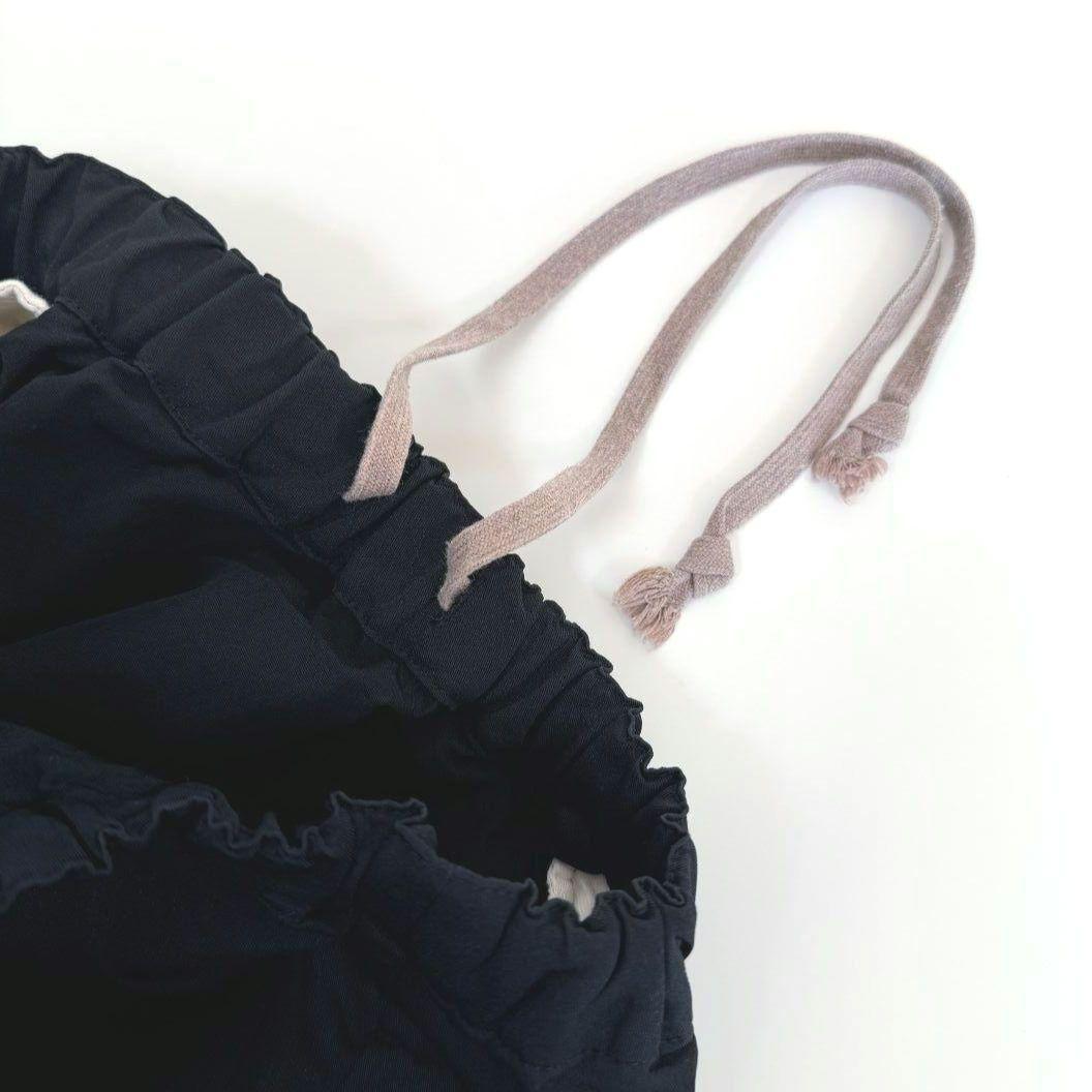 【美品】コムデギャルソン コムコム タイトスカート ポリ 縮絨 黒 S