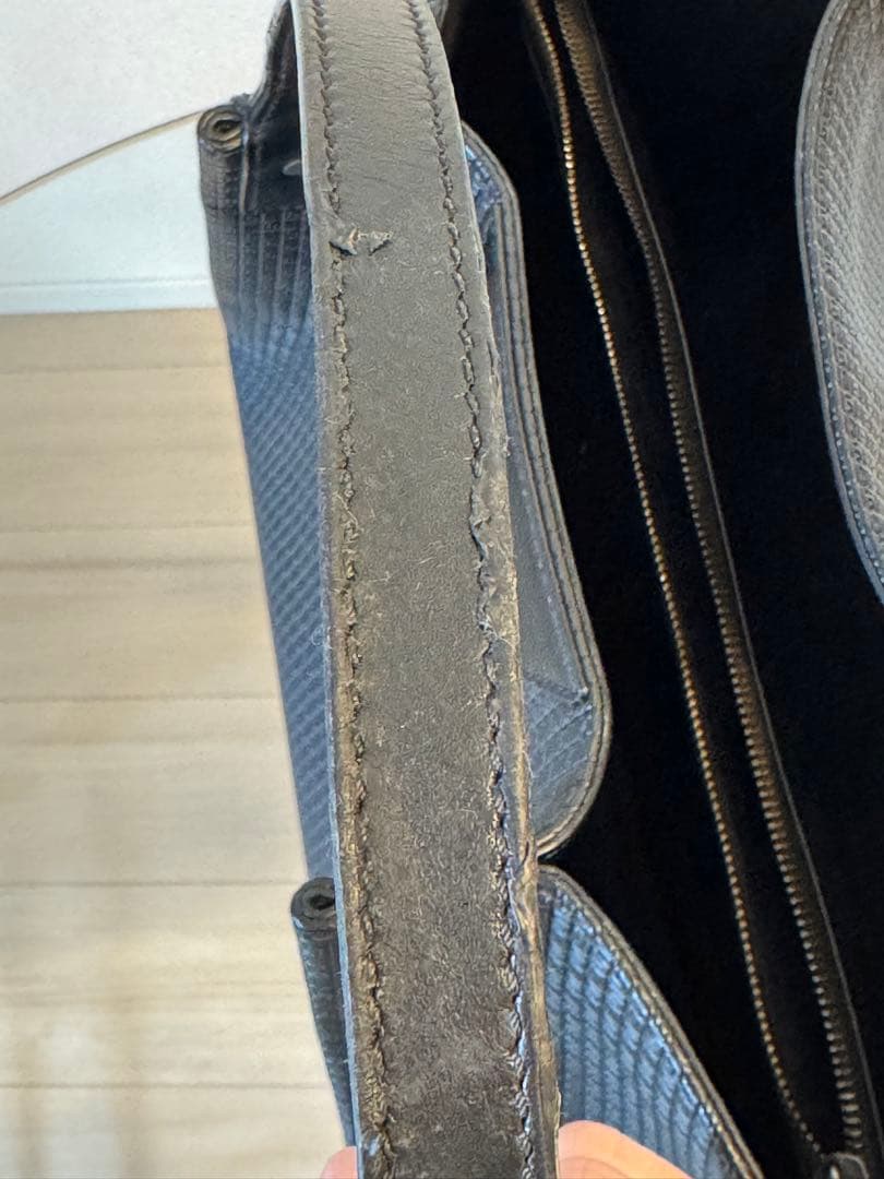 Serapian secret トートバッグ 黒