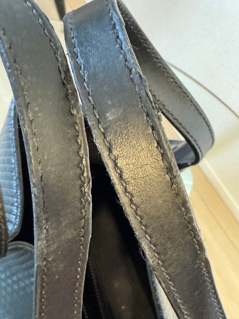 Serapian secret トートバッグ 黒