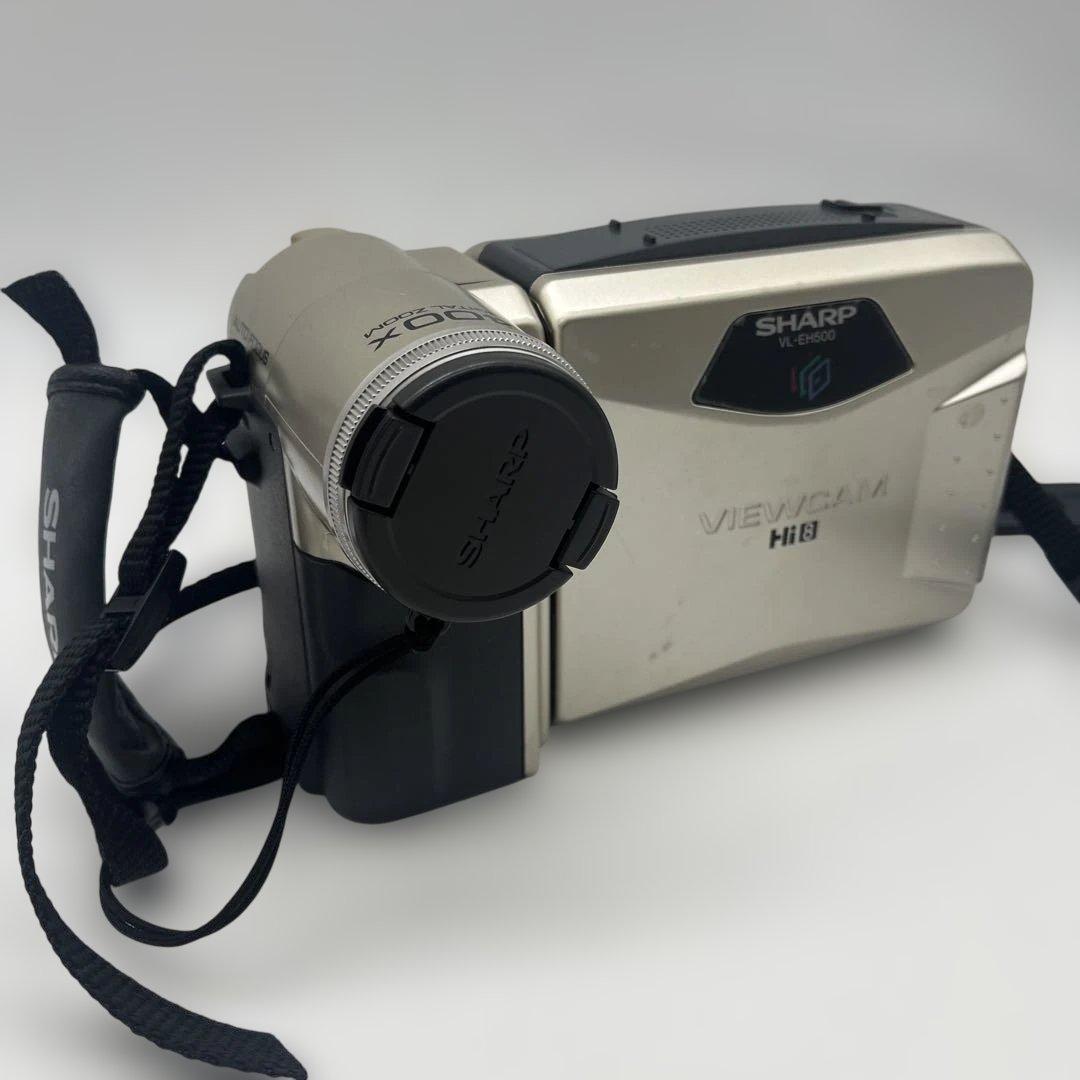 専用出品　SHARP VL-EH500 ビデオカメラ