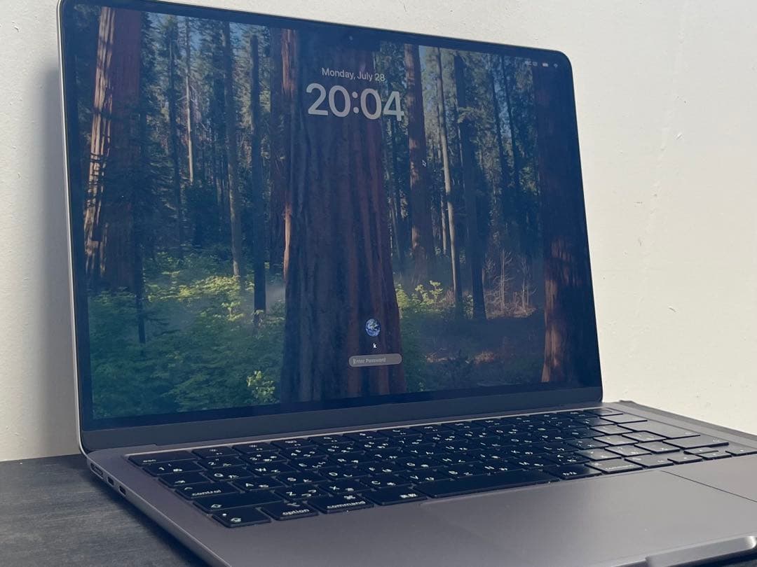 MacBook Airスペースグレイ M2/24GB/2TB SSD