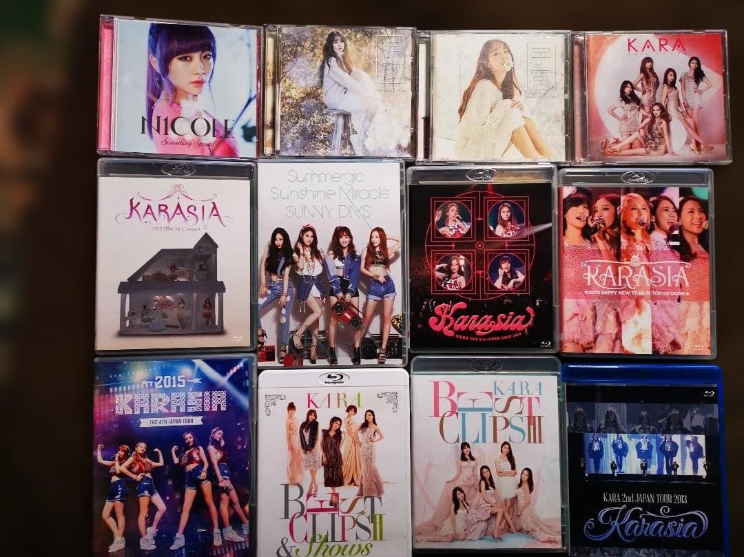 KARA CDアルバム　シングル・DVD ブルーレイなど大量セット