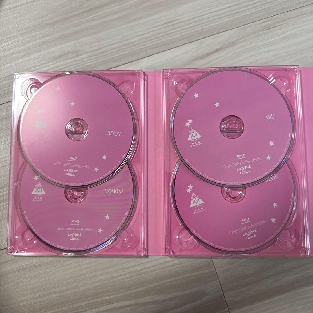 夢へのはじまり　Blu-rayBOX