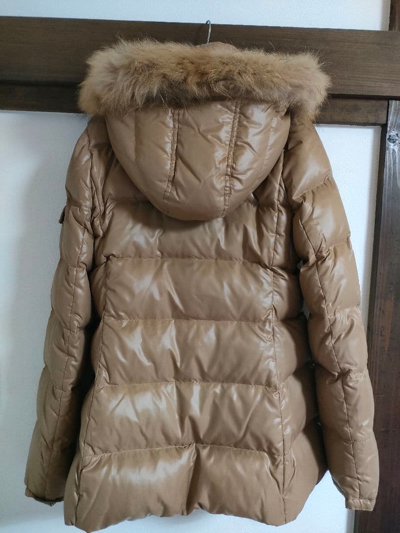 【BURBERRY　BLUE LABEL】ダウンジャケット