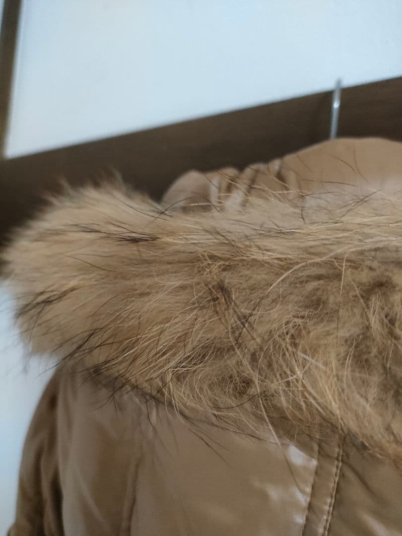 【BURBERRY　BLUE LABEL】ダウンジャケット