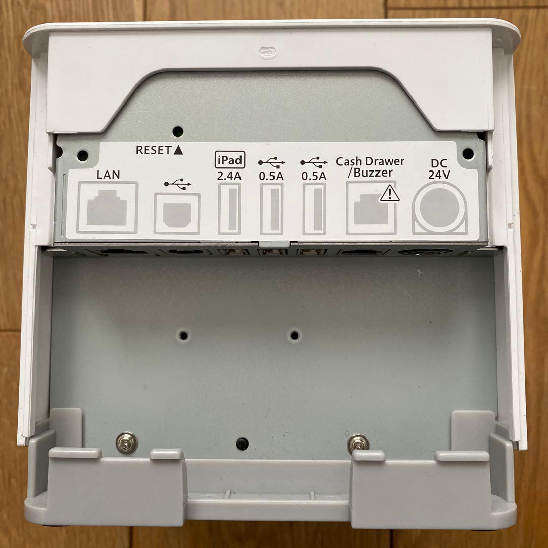 スター精密 MCP31LB WT JP プリンター、ロール紙2個付き