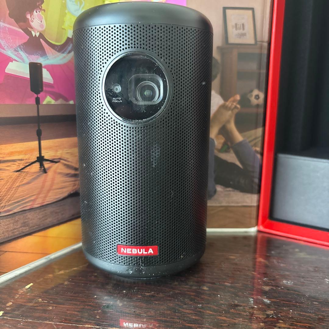 値下げ中！ NEBULA CAPSULE II モバイルプロジェクター