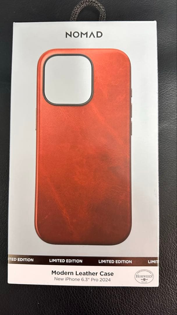 NOMAD MODERN CASE iPhone 16PRO 限定カラー